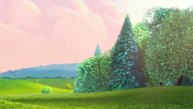 Big Buck Bunny frame